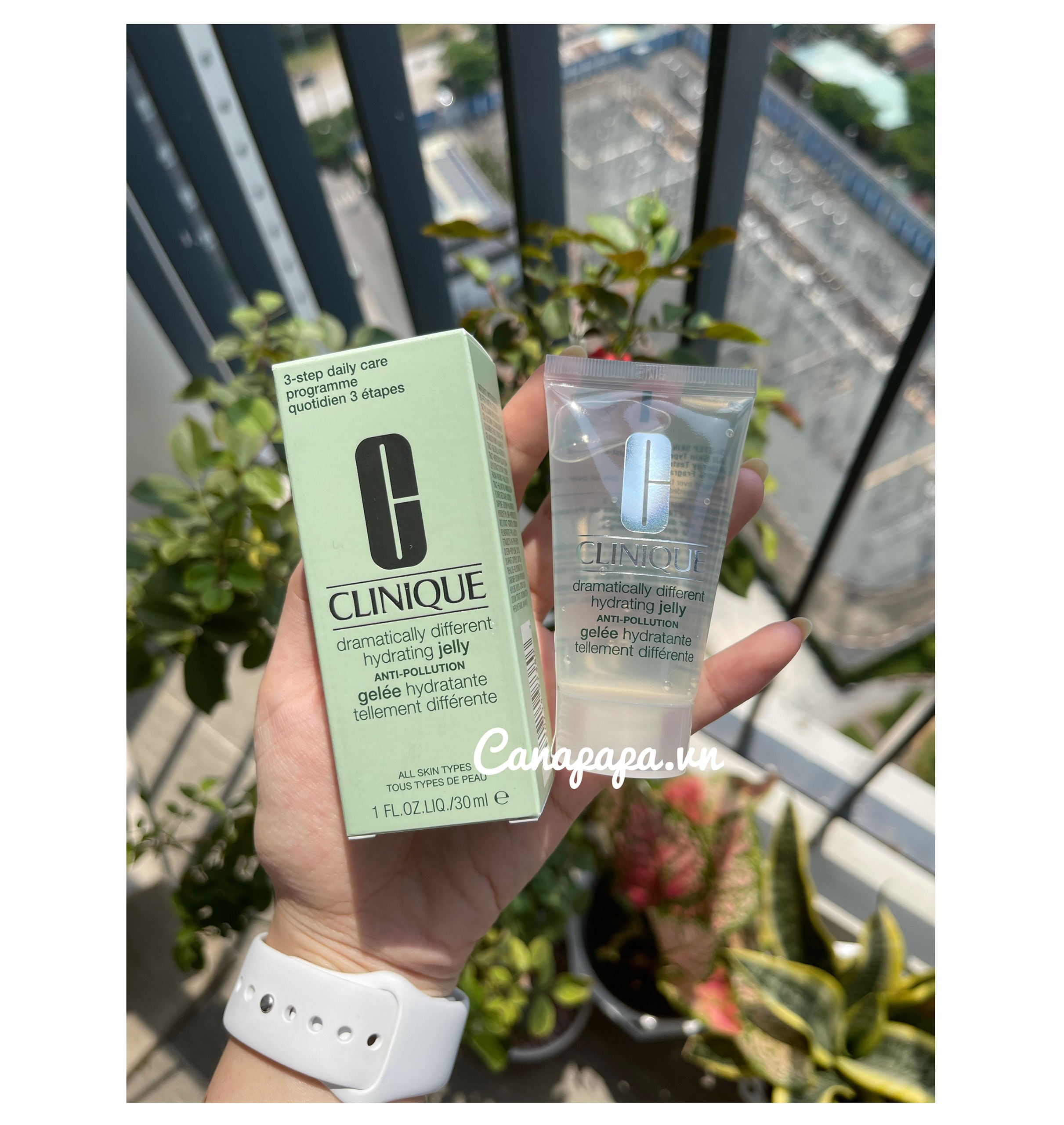 Kem dưỡng ẩm dạng thạch Clinique Jelly