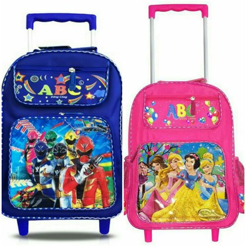 [HCM][ Tặng bộ dụng cụ học tập 5 món ] Ba Lô Kéo Dành Cho Học Sinh cấp 1- balô kéo cho học sinh tiểu học - ABC lớp 1/2/3/4/5  - Kích thước 40 x 28 x19 cm / Loại To ( cao x ngang x rộng)