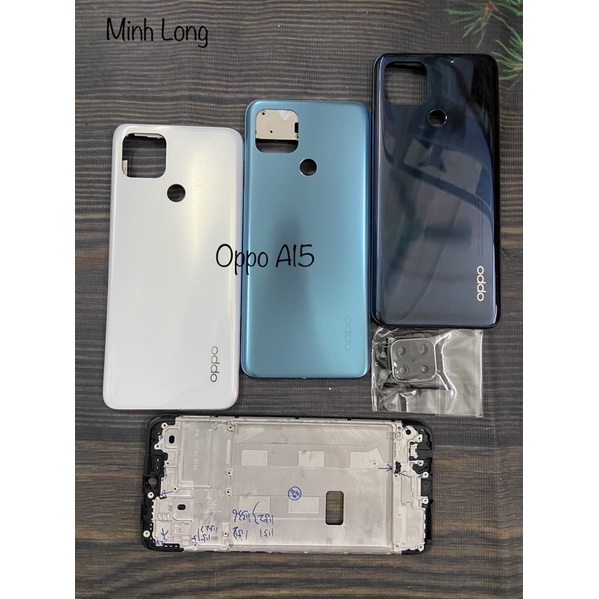 Bộ vỏ oppo a15 xịn