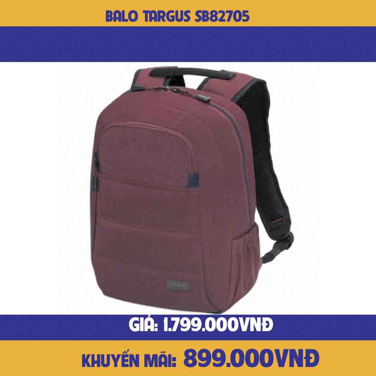 BALO TARGUS SB8205 TRẺ CHUNG NĂNG ĐỘNG