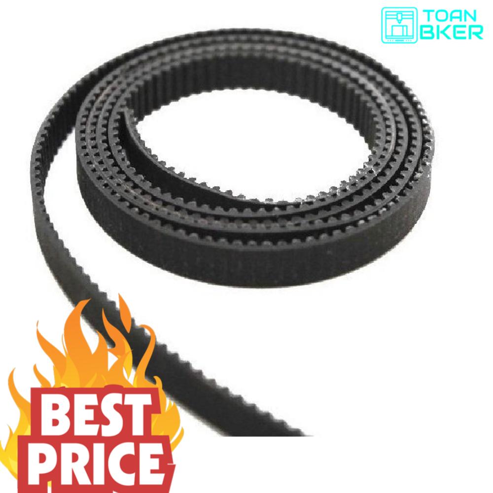 1m dây đai GT2 bước 2mm dày 6mm