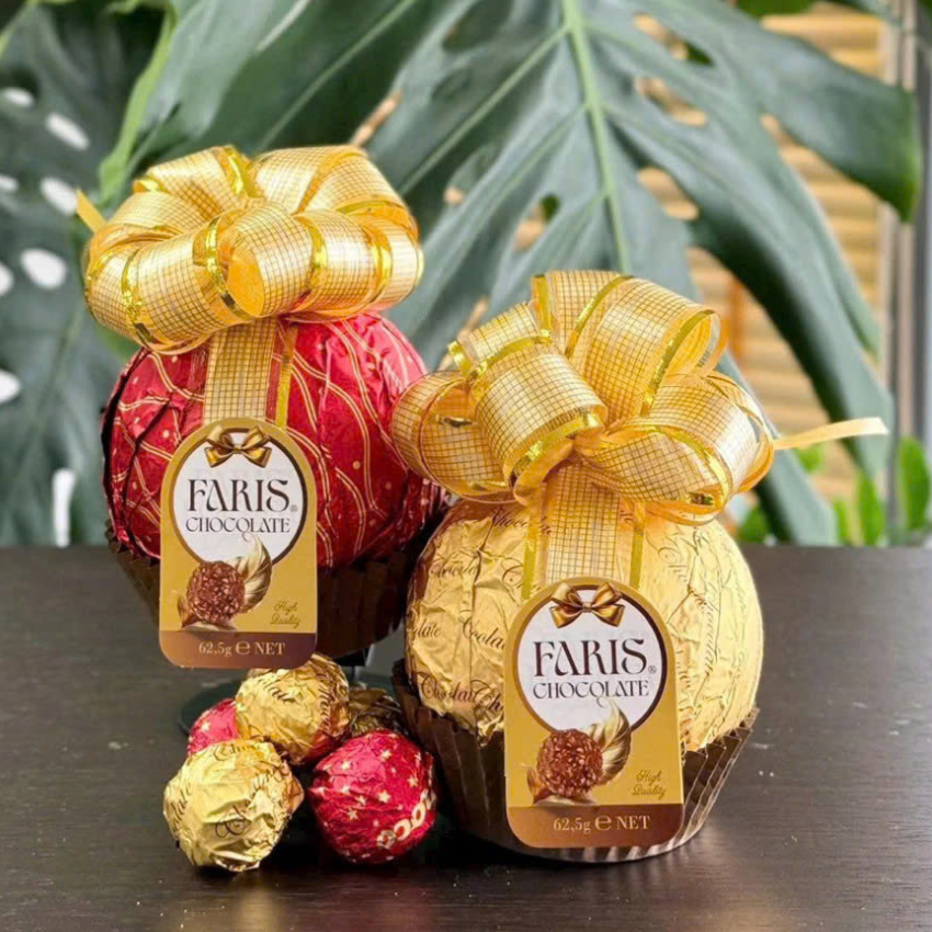Socola Faris Hộp Các Loại, Bánh Kẹo Tết K93 - Ăn Vặt BeeGin