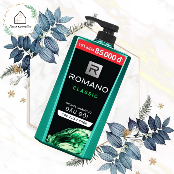Dầu Gội Romano Classic 900g
