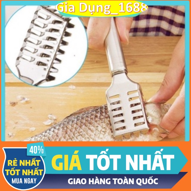 Dụng cụ lóc💚cam kết chuẩn💚đánh vảy da cá lóc đánh vảy cá đồ cạo vảy cá inox