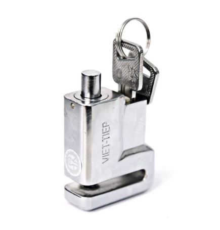 Khoá xe máy , khóa đĩa an toàn Việt Tiệp 06972 , Khóa chống trộm xe hon da , yamaha v.vv