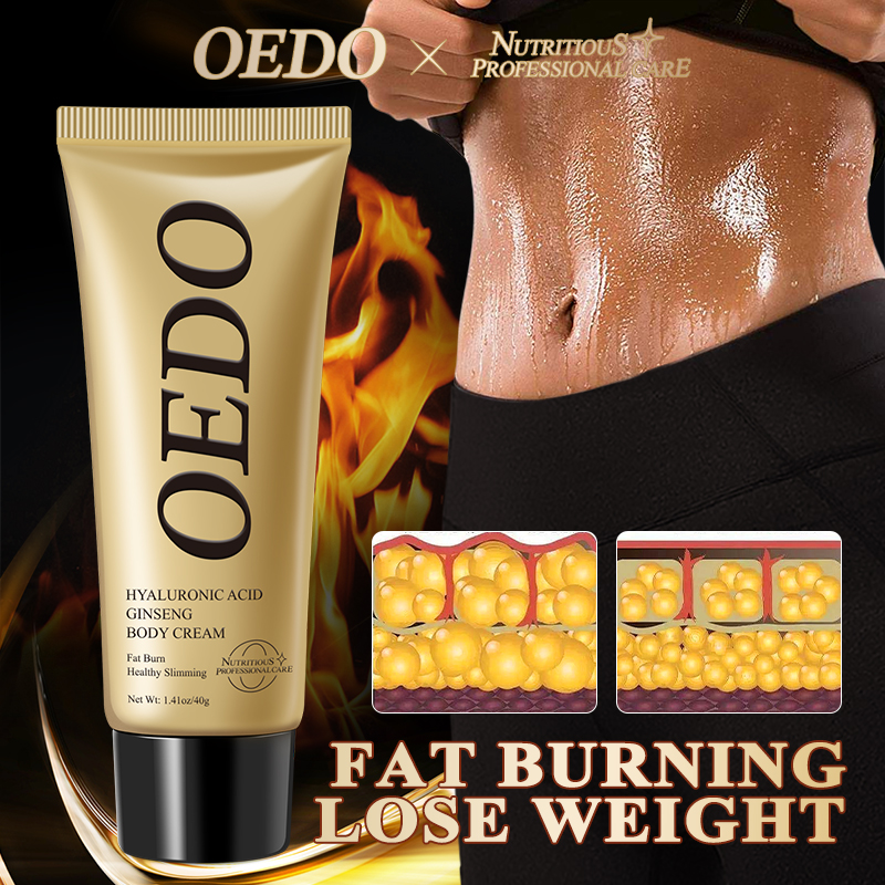 OEDO Axit hyaluronic Kem giảm béo nhân sâm giảm cân Cellulite Giảm cân Giảm béo Đốt cháy chất béo Kem giảm béo Wellness - Kem giảm béo - Tẩy chất béo - Giảm cân - Kem làm tan mỡ - Giảm béo bụng - Giảm béo - intl