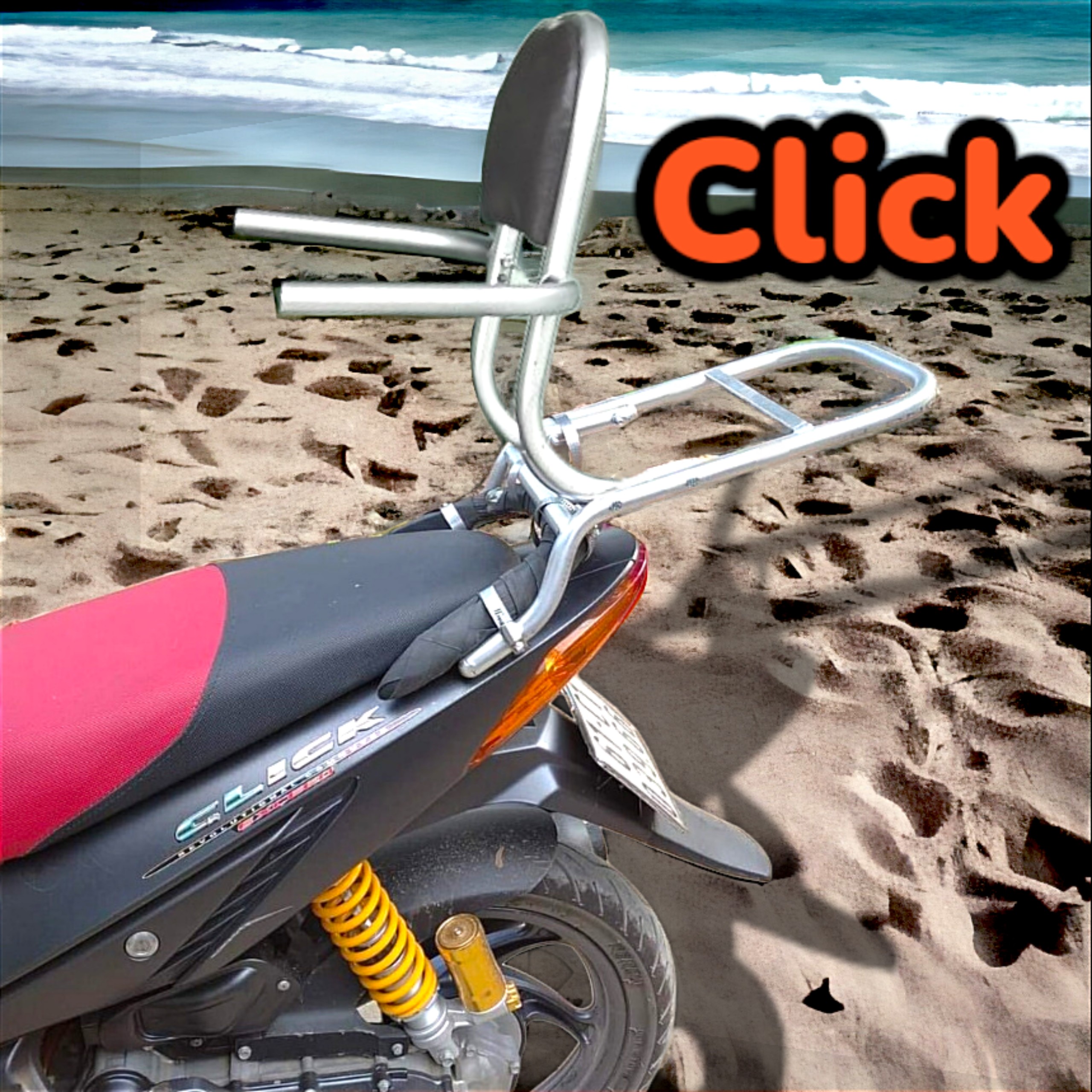 Baga phượt cho xe click