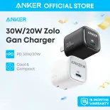 【Newest GaN 30W】Anker Zolo GaN 30W Fast Charger USB C Charger PIQ 3.0 Foldable PPS FastCharger for iPhone 17/16/15/14/13, Galaxy, iPad