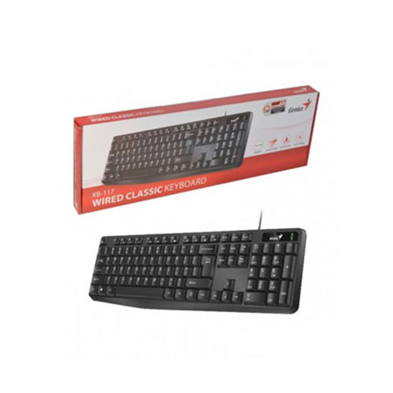 Bàn phím genius smart kb - 101, kb - 117