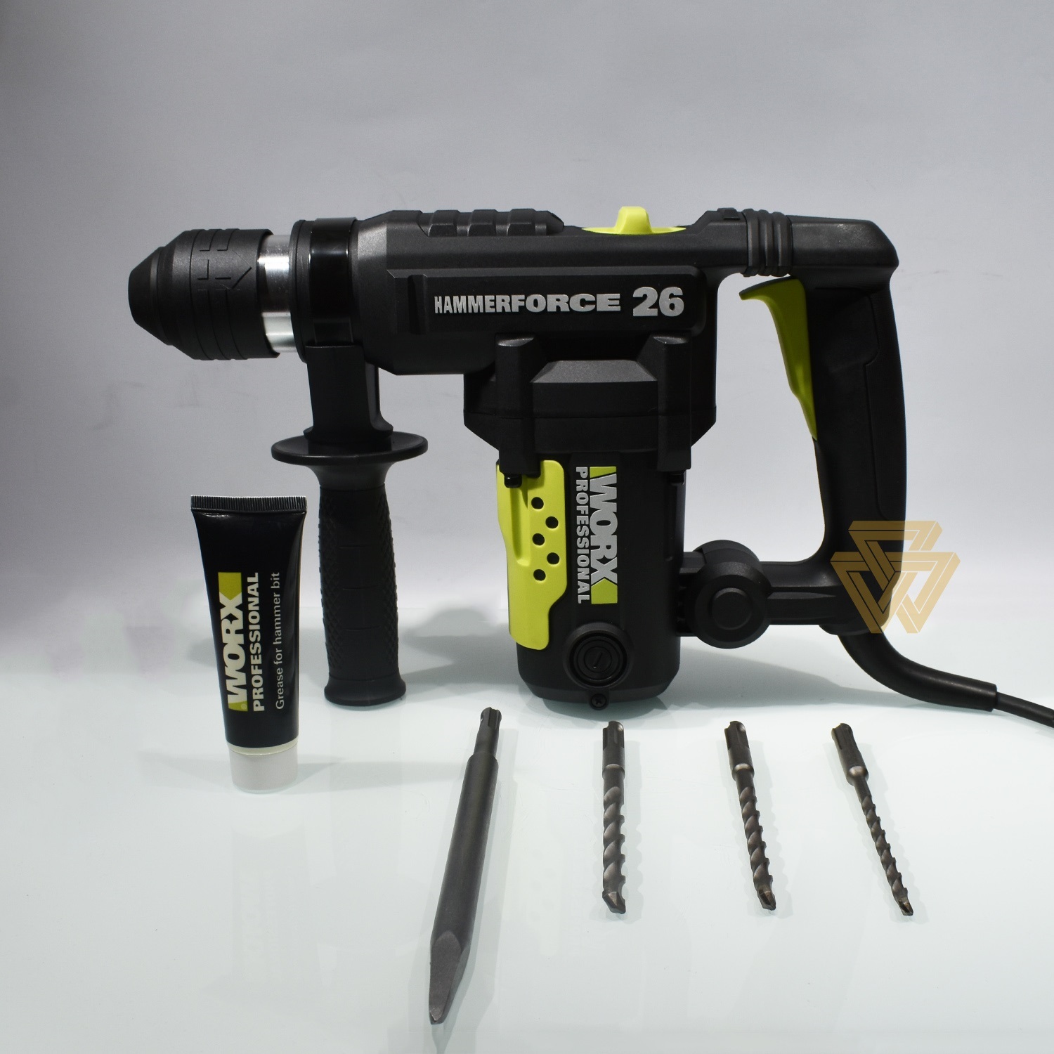 Máy khoan đục bê tông 1010w worx green wu326p