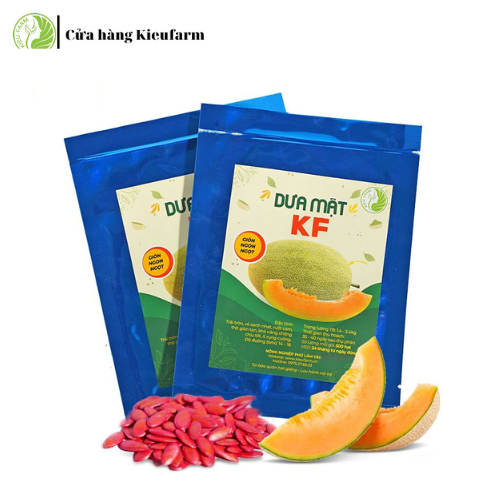 Hạt giống dưa mật KF gói 50 hạt