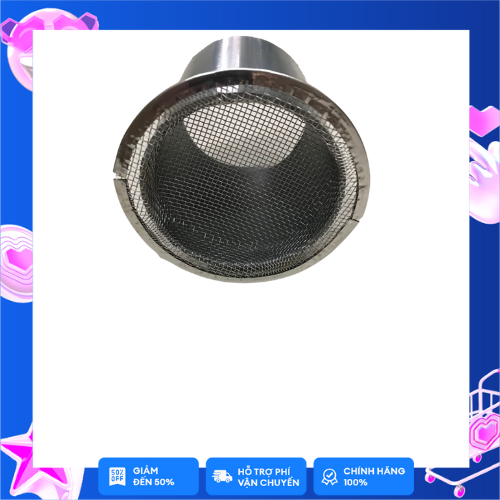 Khuôn lưới chụp ống 90- Inox 304 dùng cho nhà Yến, ống thông gió.