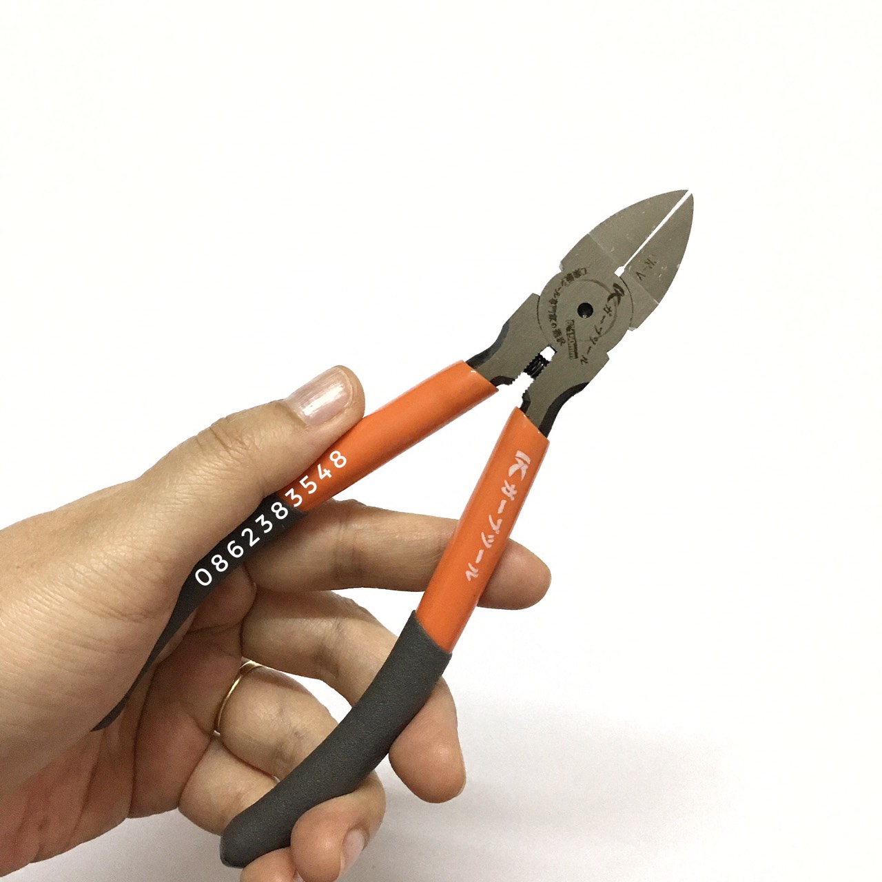 Kìm Kapusi cắt dây uốn cây cảnh bonsai, dây nhôm kẽm, dây điện