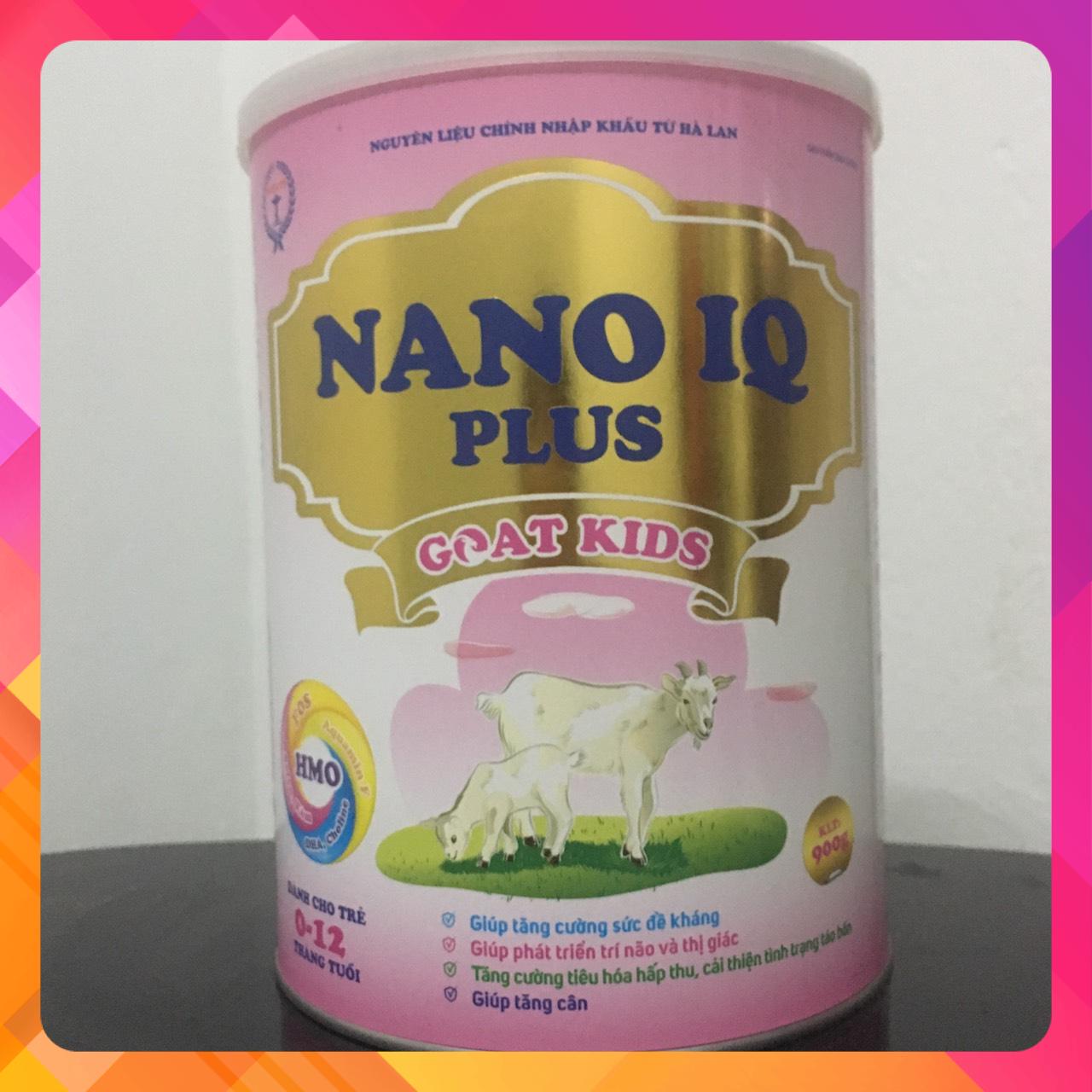 Nano iq goat kid cho dưới 1 tuổi