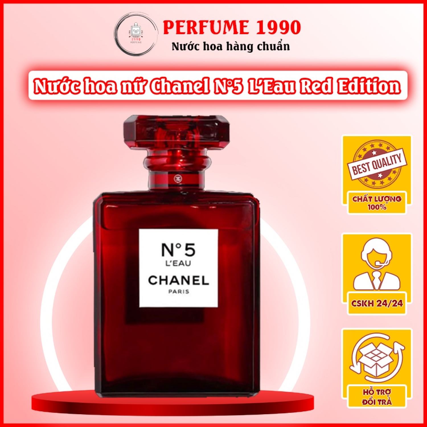 Chanel No1 De Chanel LEau Rouge Fragrance Mist For Women 100ML  ROOYAS