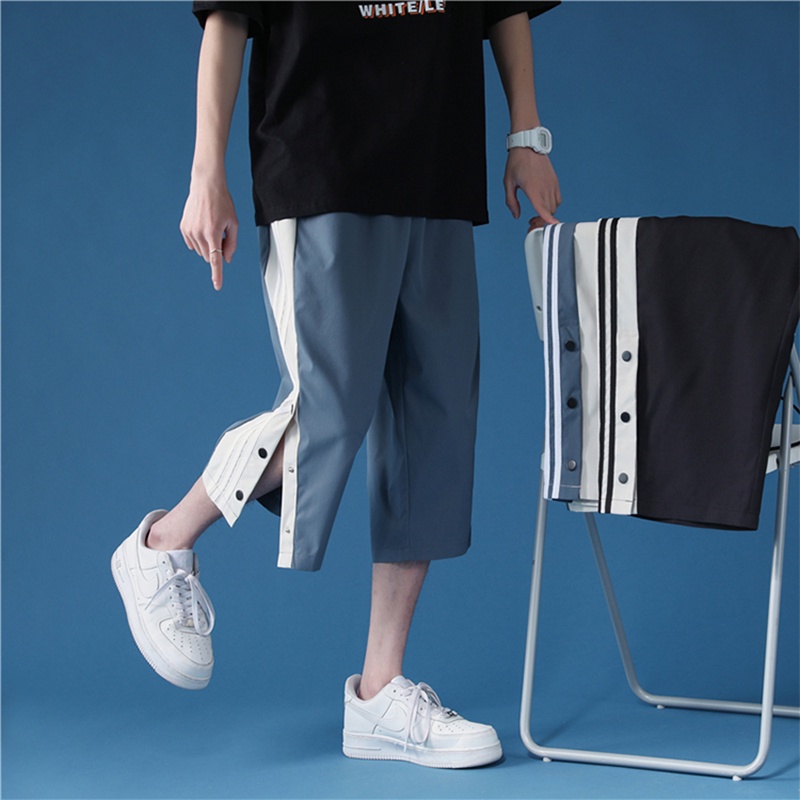 Quần Short Lửng, Quần lửng Cartoon Thun Unisex xu hướng mới
