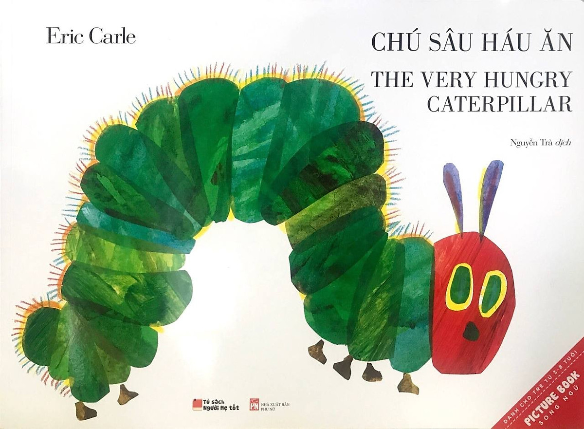 Chú sâu háu ăn - the very hungry caterpillar (phiên bản khổ lớn