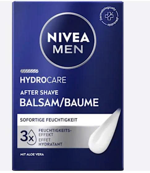 Kem dưỡng sau cạo râu NIVEA Men Protect & Care After Shave Balsam 100ml - Đức