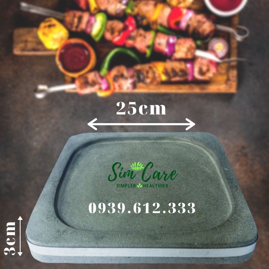 Viên Đá Nướng Thức Ăn Không Khói Đá Núi Lửa [Giá Dùng Thử] - An Toàn Cho Sức Khoẻ - Khả năng giữ nhi