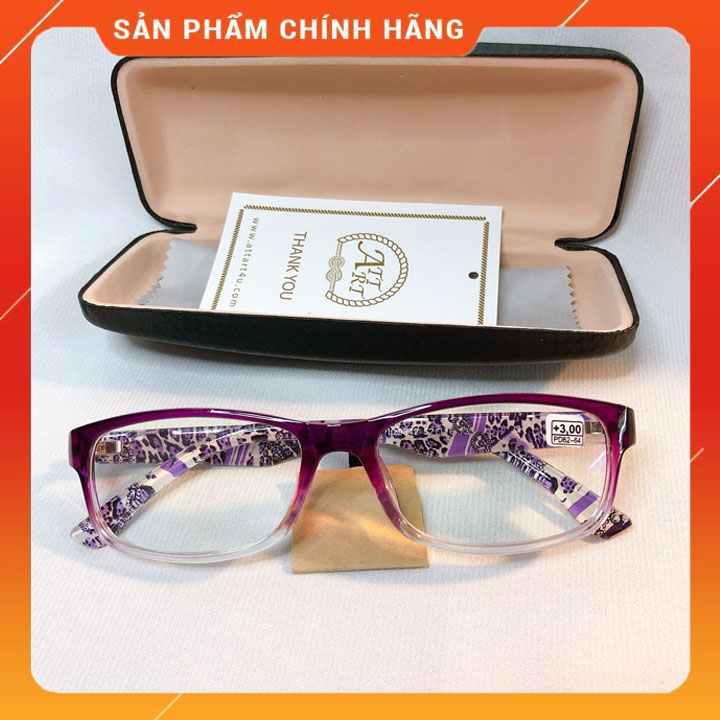 Kính lão thị cho phụ nữ cực sáng kính viễn thị kính lão thị sẵn độ siêu bền chịu lực cực tốt quà tặng cực sang
