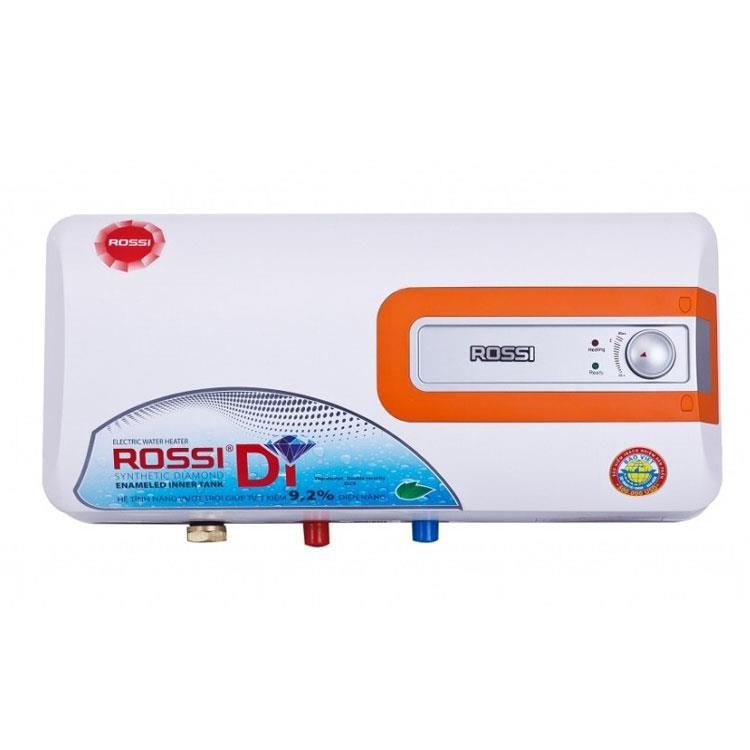 Bình nóng lạnh rossi ti di 15l,20l,30l bình ngang, bình vuông