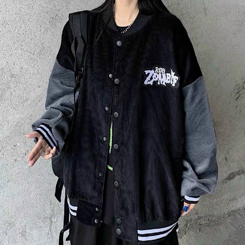 Áo khoác bomber form rộng cực ngầu cực cool