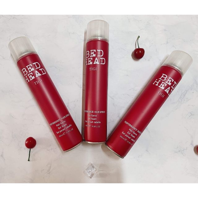 Gôm Xịt Tóc Tigi Đỏ 360ml