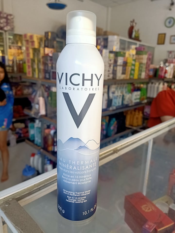 Xịt Khoáng Dưỡng Da Vichy