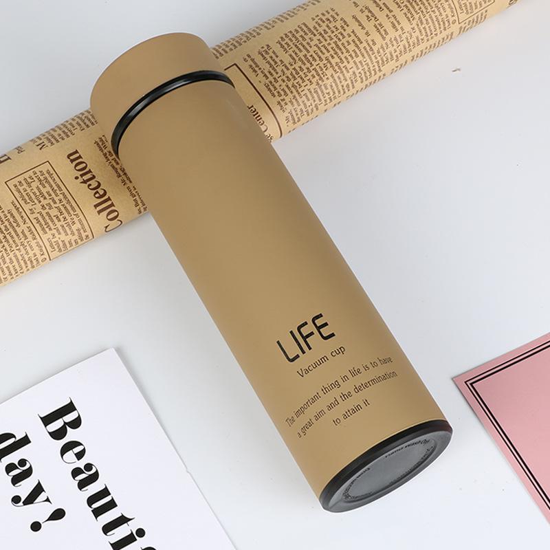 [CÓ QUÀ TẶNG] Bình giữ nhiệt lõi chân không kép cao cấp LIFE 500ml