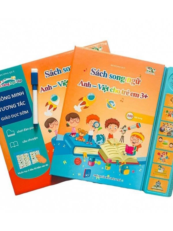 Sách song ngữ Anh Việt cho trẻ em