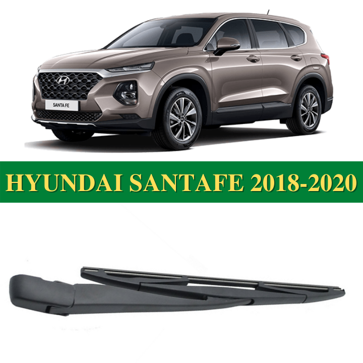 Bộ Cần Gạt Mưa Sau Cho Xe Hyundai Santafe 2018-2020