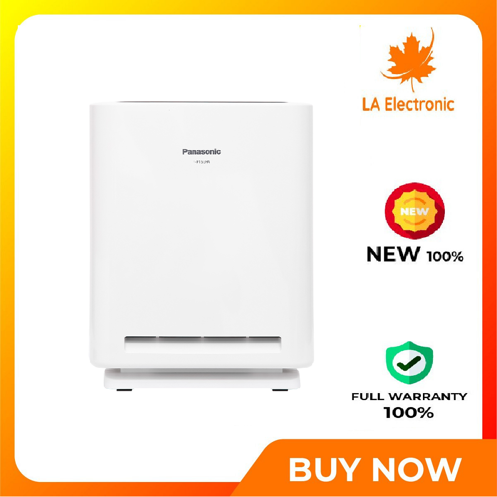 Máy lọc không khí Panasonic F-P15EHA - Miễn phí vận chuyển HCM - Hút gió 3 chiều Hẹn giờ Khoá trẻ em Đèn báo hoạt động Cảm biến sensor mùi