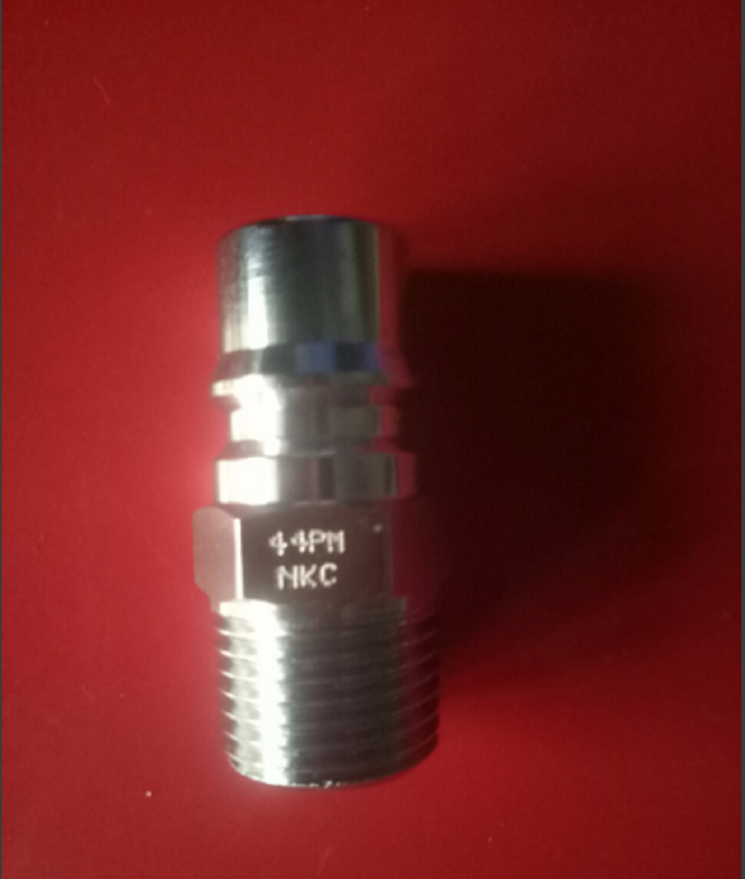 [HCM]Khớp nối NKC dòng NL-44PM-đầu nối khí nén-đầu nối nhanh thủy lực-đầu nối nhanh khí nén inox-đầu nối nhanh cao cấp-khớp nối