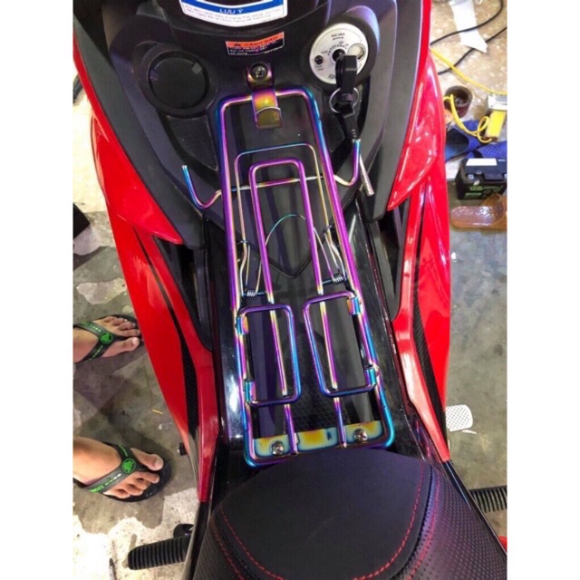 Baga exciter 150 titan