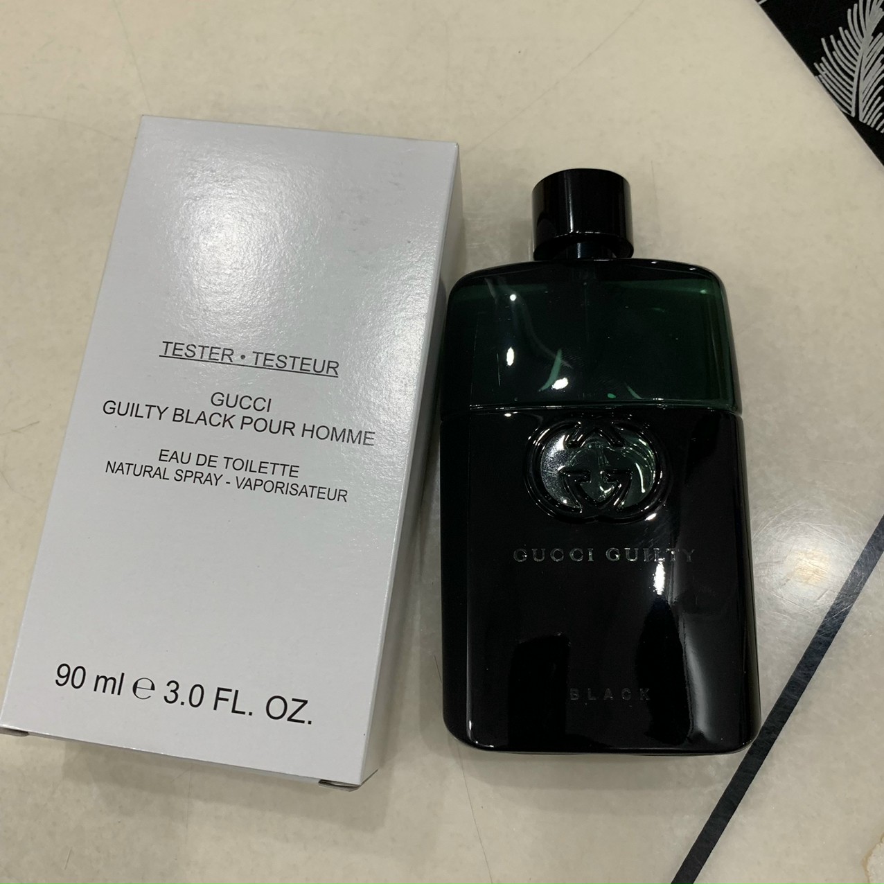 Nước Hoa Gucci Guilty Black Pour Homme 90ml tester