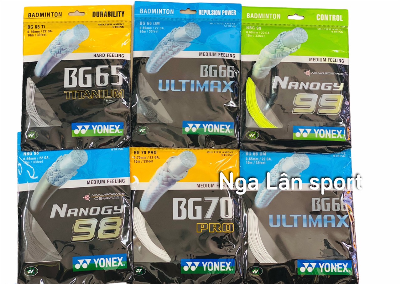Dây cước căng vợt cầu lông yonex luyện tập-giao màu ngẫu nhên