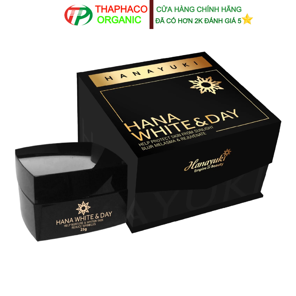 Kem Dưỡng Trắng Da Ban Ngày Hana White Day Chính Hãng Hanayuki