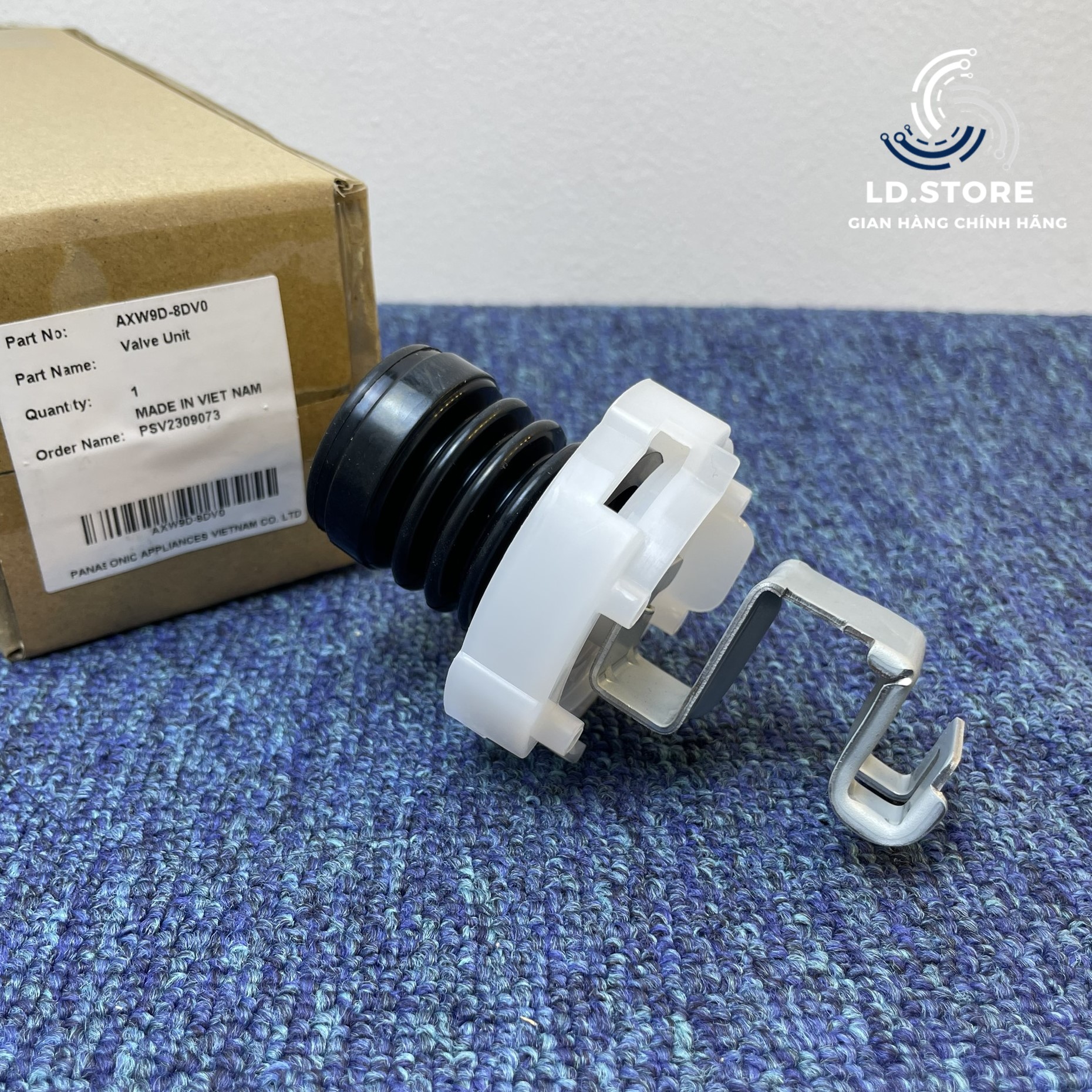 Phốt giữ xả nước giặt máy giặt panasonic na-f70b3/ na-f80b5/ na-f80h5/ na-f80g5/ na-f76vb6/ na-f76vs7_ axw9d-8dv0