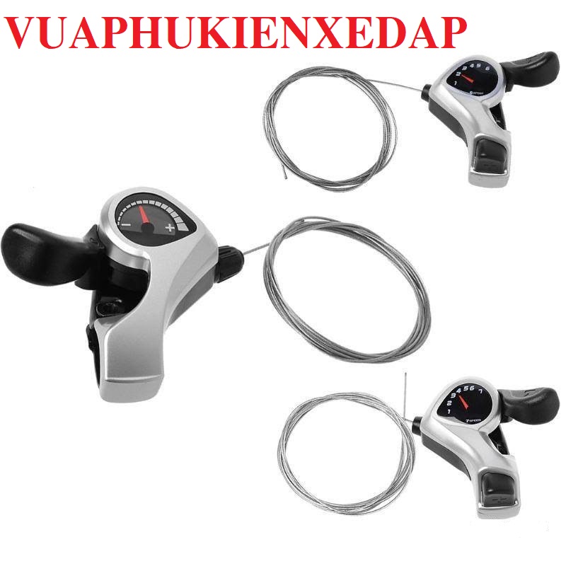 Tay đề bấm xả shimano sl - tx50 3x6 3x7 speed