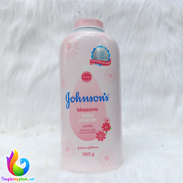 [Cho Tiệm Hớt Tóc]Phấn Thơm Johnson's Baby Thái Lan 380g