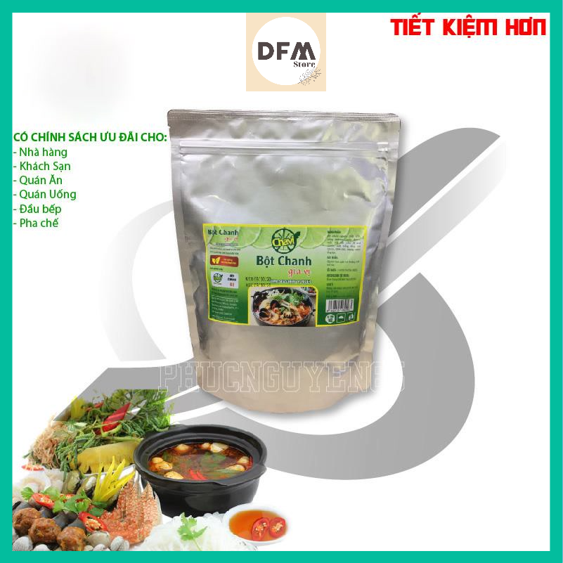 Bột chanh chavi -1kg