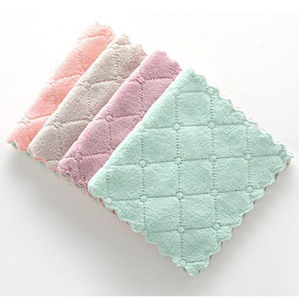 Khăn lau bếp đa năng thấm hút tốt, loại bỏ vết bẩn nhanh- (Giao ngẫu nhiên mẫu)