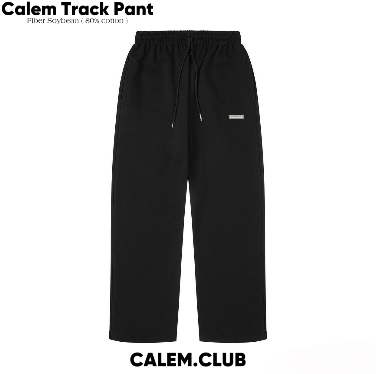 Basic track pants- quần nỉ ống xuông calem.club form unisex