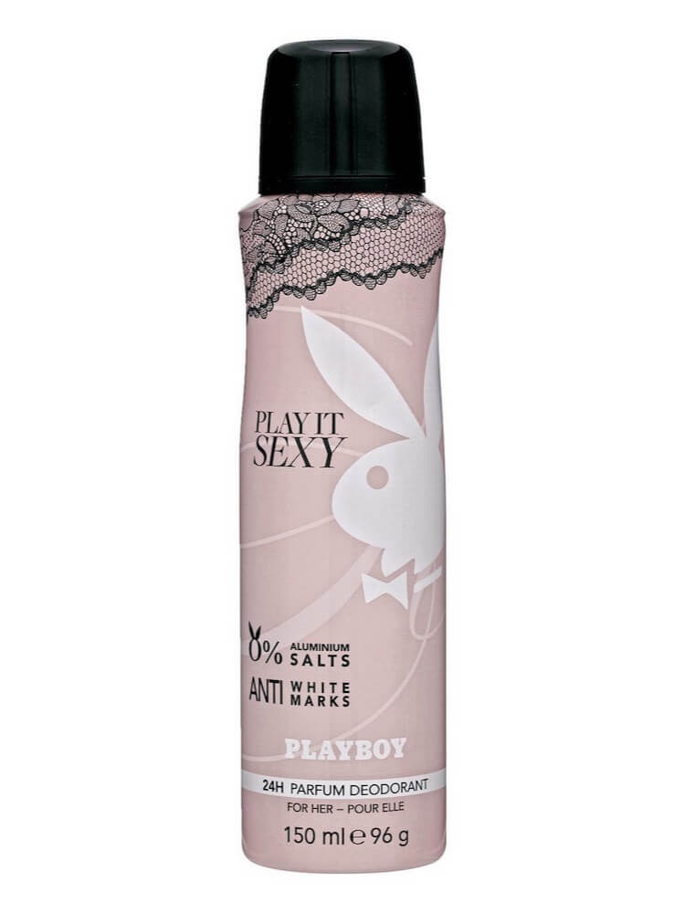 Xịt thơm toàn thân Playboy Play it sexy 150ml