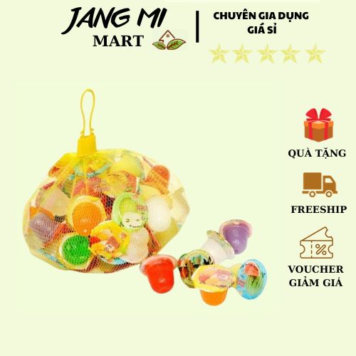 Thạch Rau Câu Đức Hiếu Túi 850g Đủ Vị Siêu Ngon