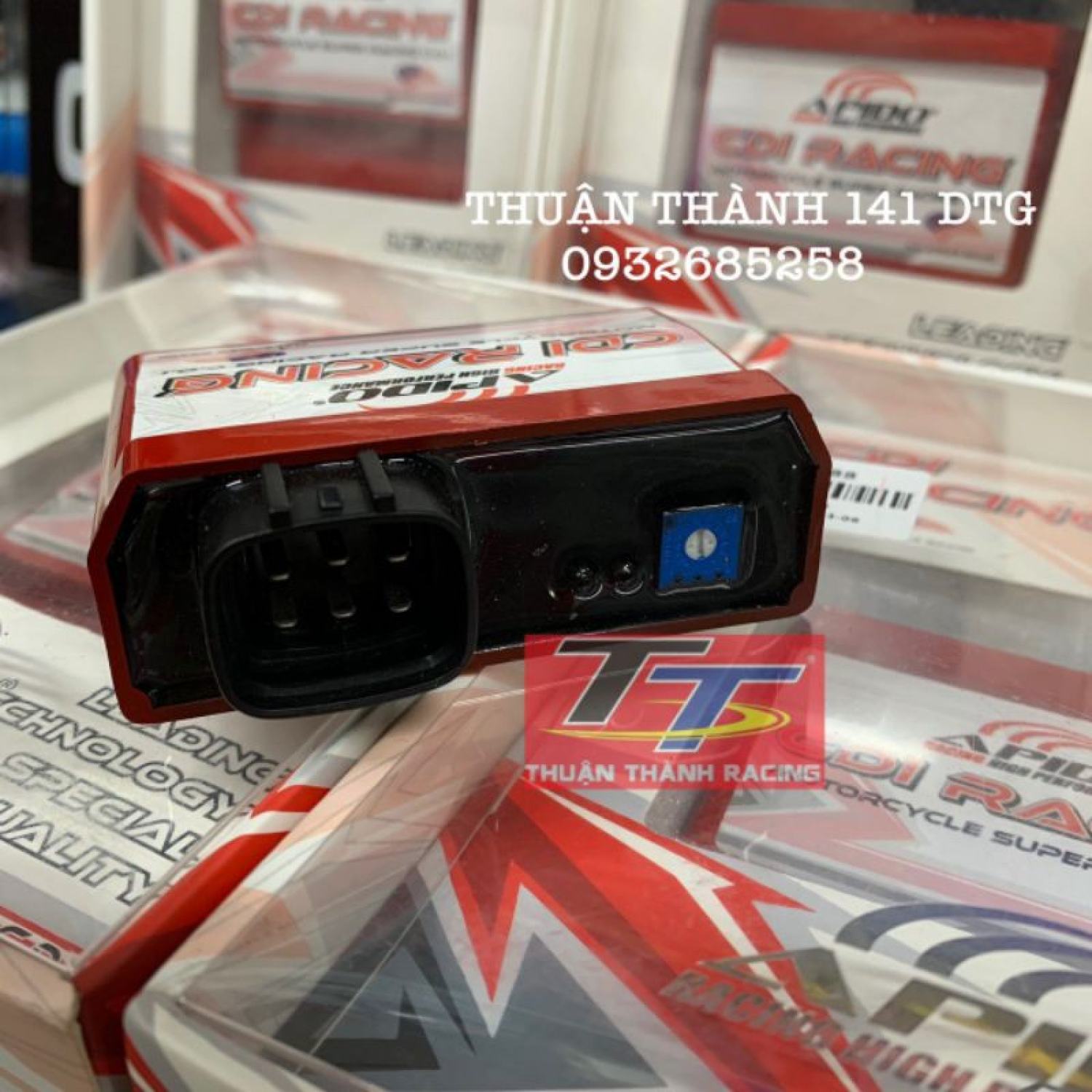 Ic đấu đỏ sport Apido - Xipo - Satria - Rgv120