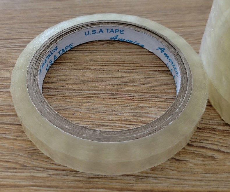 2 cuộn băng keo trong 12mm - 100y - vpp đại ngọc thùy