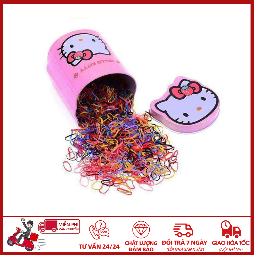 ⛔giadunghoalong⛔ nơ buộc tóc kitty cho bé