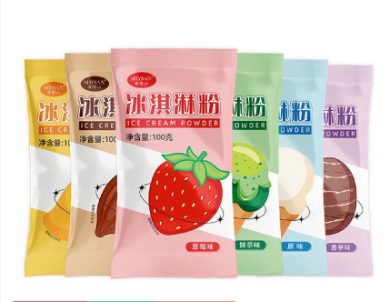 Bột làm kem tại nhà siêu tiện lợi