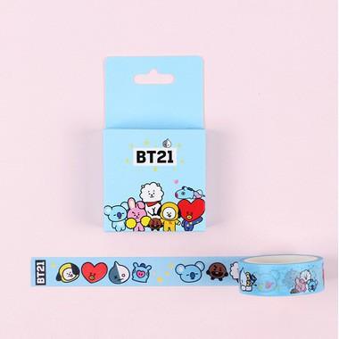 Băng dính Bangtan Boys chibi băng dính Bangtan Boys chibi trang trí sáng tạo ảnh thần tượng nhóm nhạc hàn quốc army